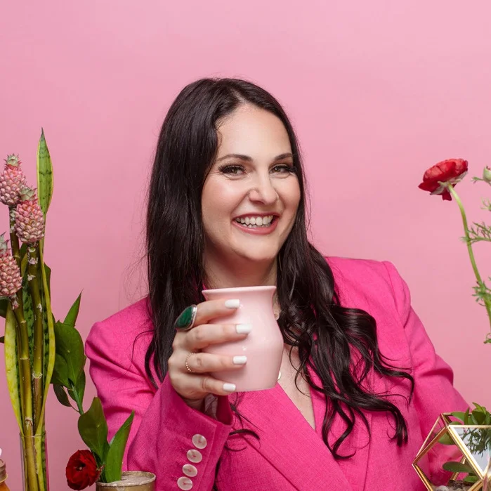 R Public Relations founder Emily Reynolds Bergh headshot
