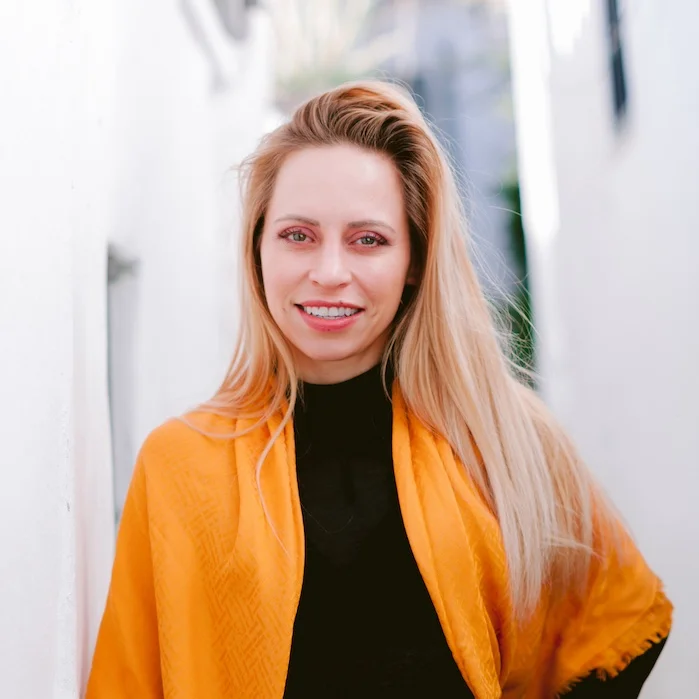headshot Melanie Marten, PR Consultant at The Coup
